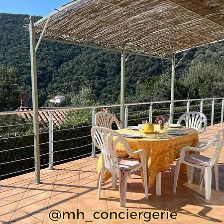 Σπίτι διακοπών Maison Les Lavandes 4 People - Sea And Forest View *