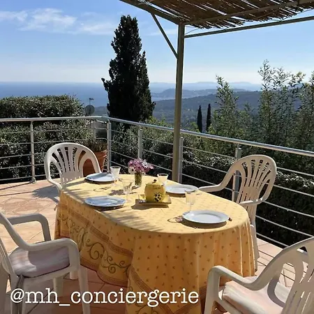 Maison Les Lavandes 4 People - Sea And Forest View *