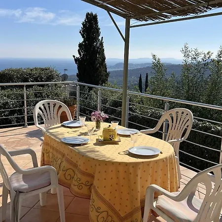 Σπίτι διακοπών Maison Les Lavandes 4 People - Sea And Forest View *